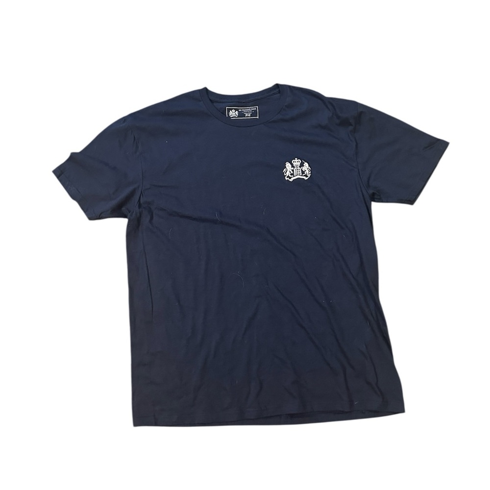 SIS Training Club Embroidered Gear Logo T-shirt - navy